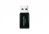 TP-LINK Karta sieciowa Mercusys MW300UM Mini WiFI N300 USB 2.0